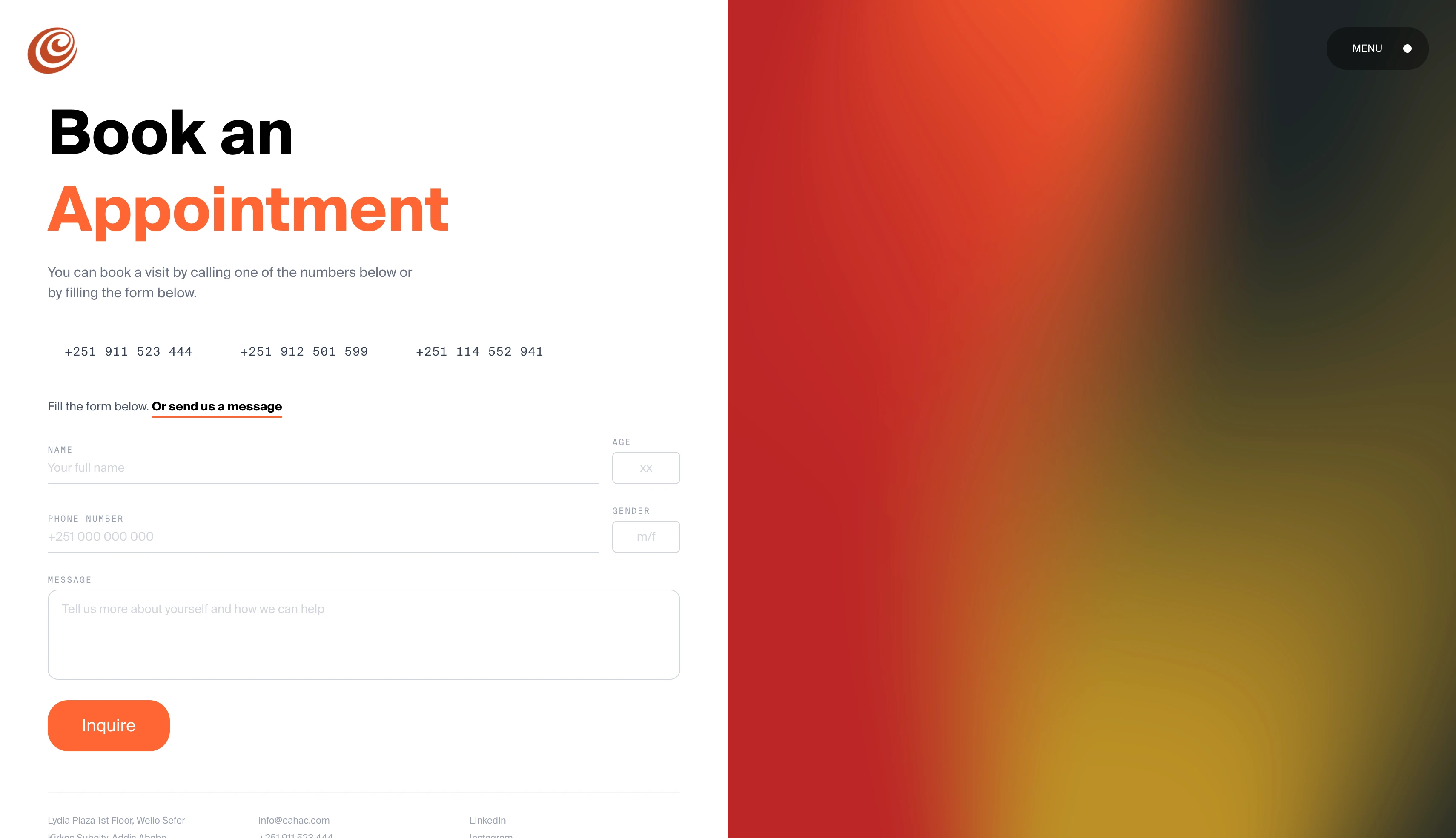 project preview