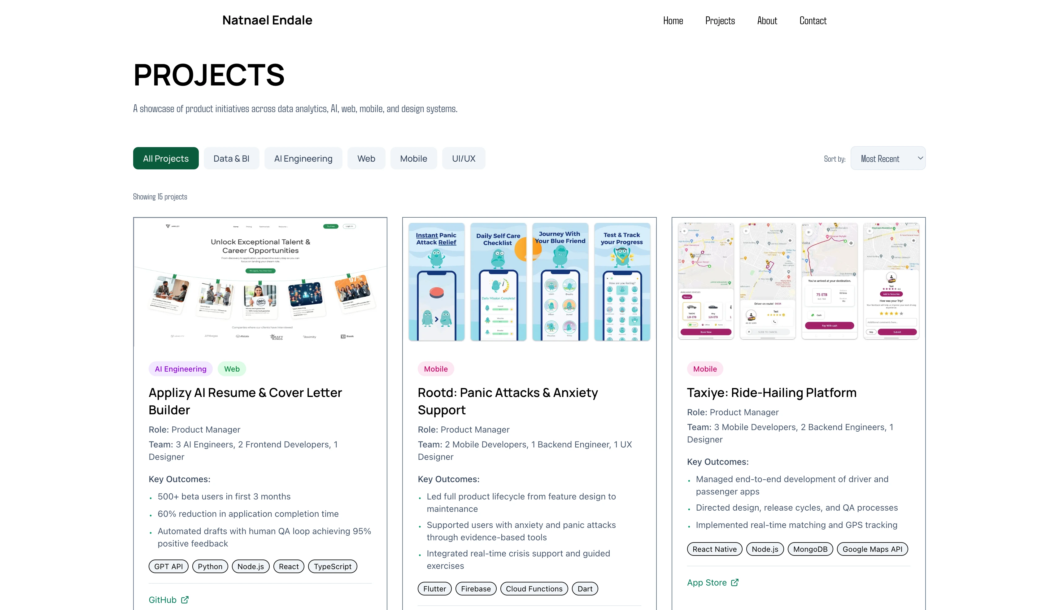 project preview