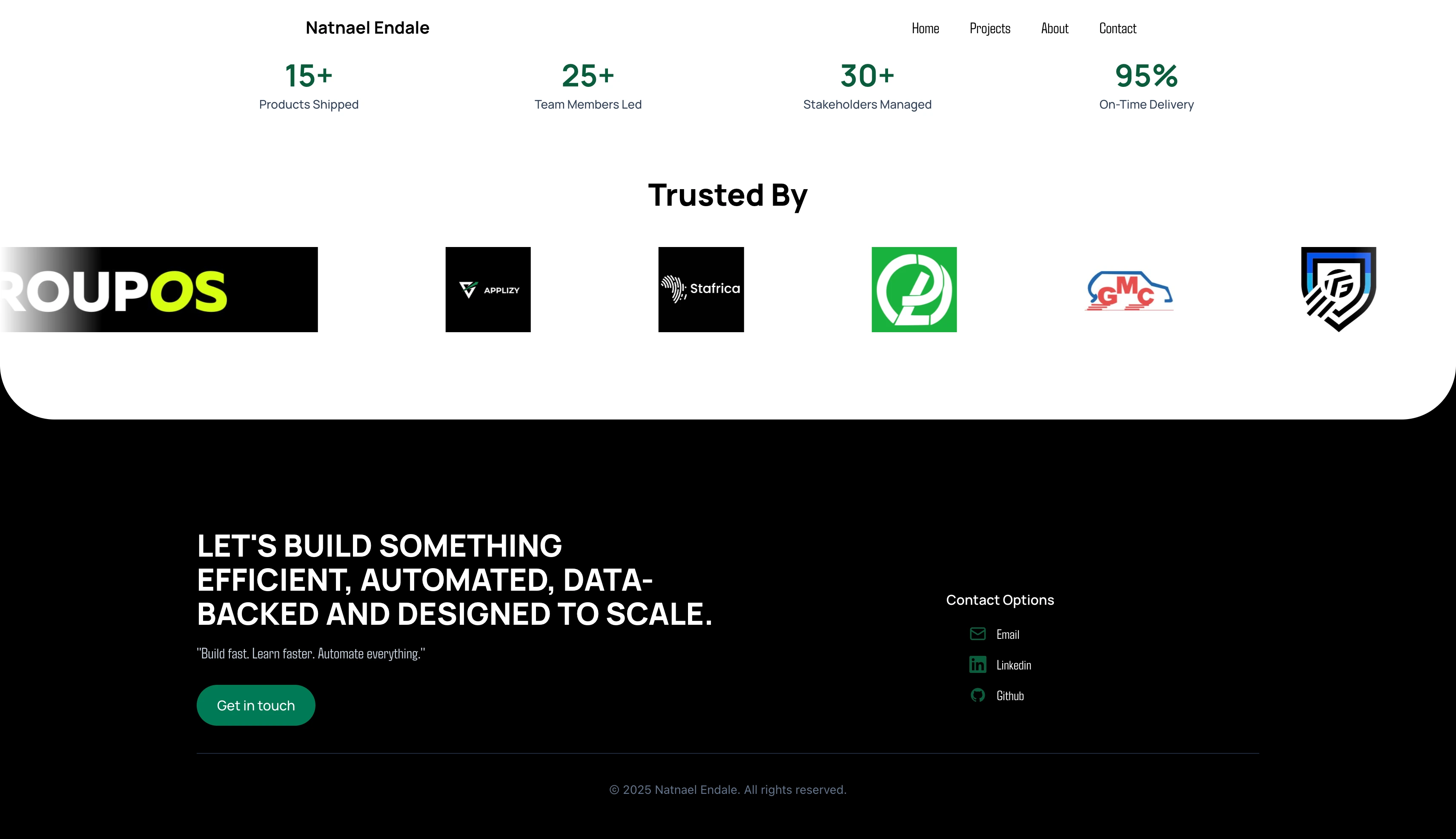 project preview